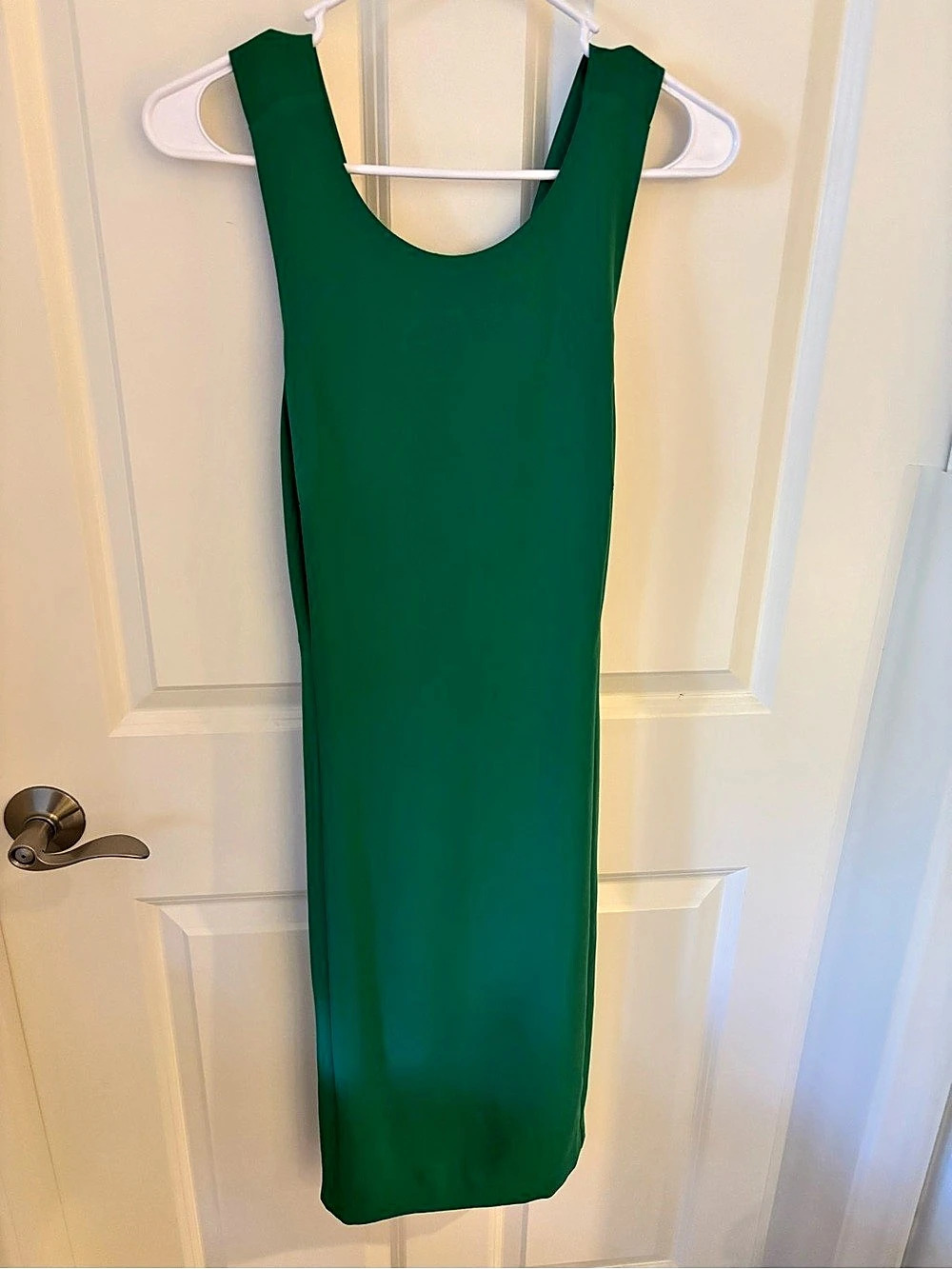 Green Maxi Dress Like New